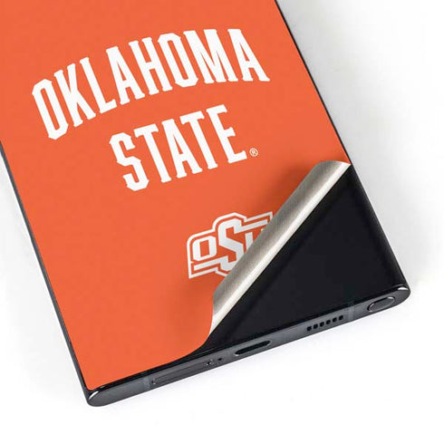 Oklahoma State University OSU Cowboys Basketball Galaxy S25 Ultra Skin